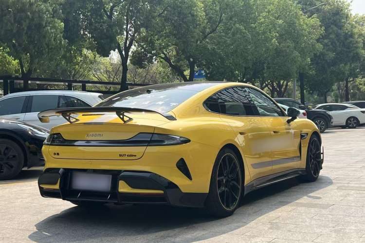 Used Xiaomi Auto SU7 Ultra 2025 Ultra Model Exterior 5