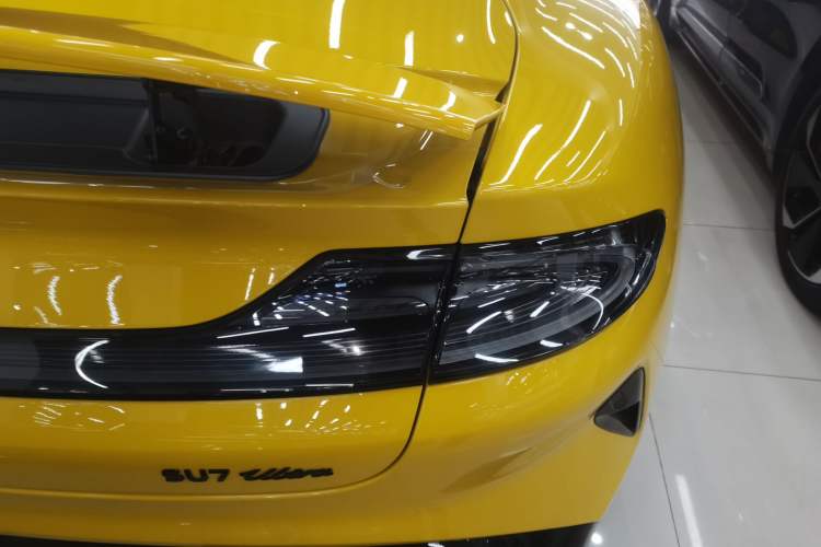 Used Xiaomi Auto SU7 Ultra 2025 Ultra Model Exterior 5