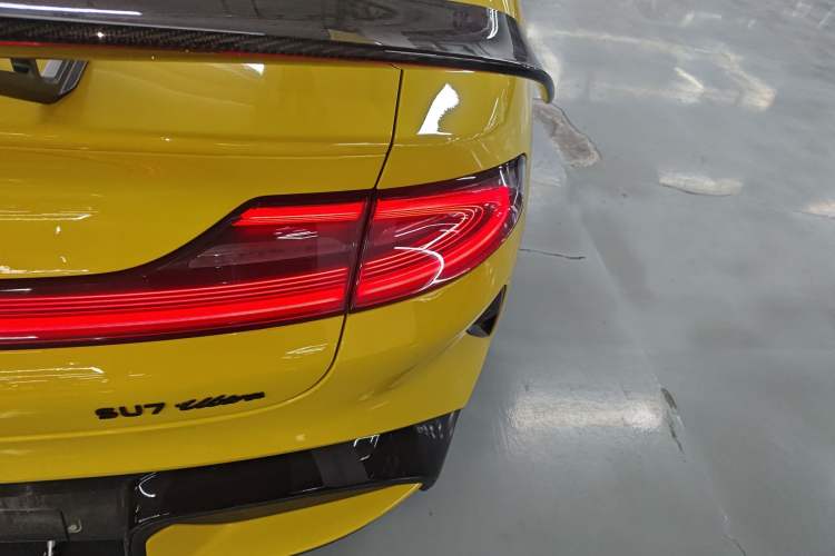 Used Xiaomi Auto SU7 Ultra 2025 Ultra Model Exterior 6