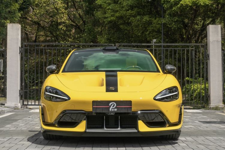 Used Xiaomi Auto SU7 Ultra 2025 Ultra Model Exterior 8