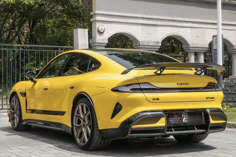 Used Xiaomi Auto SU7 Ultra 2025 Ultra Model Exterior 9