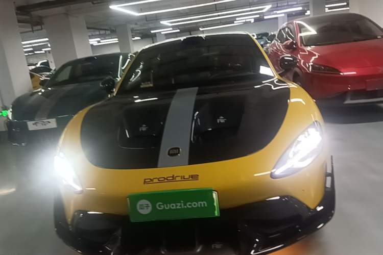 Used Xiaomi Auto SU7 Ultra 2025 Ultra Model Front