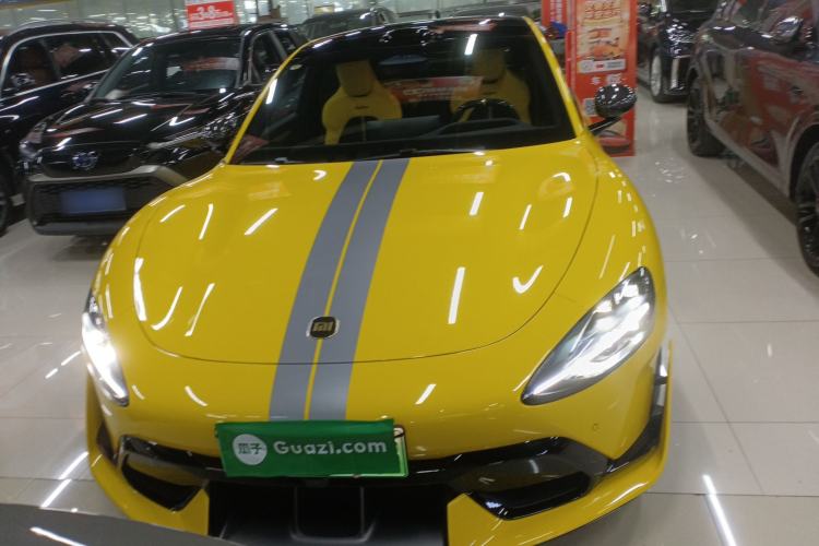 Used Xiaomi Auto SU7 Ultra 2025 Ultra Model Front