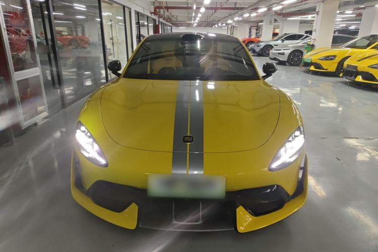 Used Xiaomi Auto SU7 Ultra 2025 Ultra Model Front