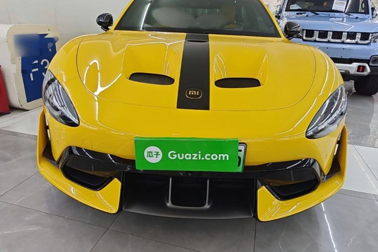 Used Xiaomi Auto SU7 Ultra 2025 Ultra Model Front