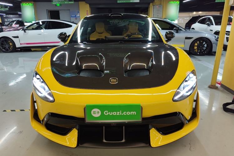 Used Xiaomi Auto SU7 Ultra 2025 Ultra Model Front