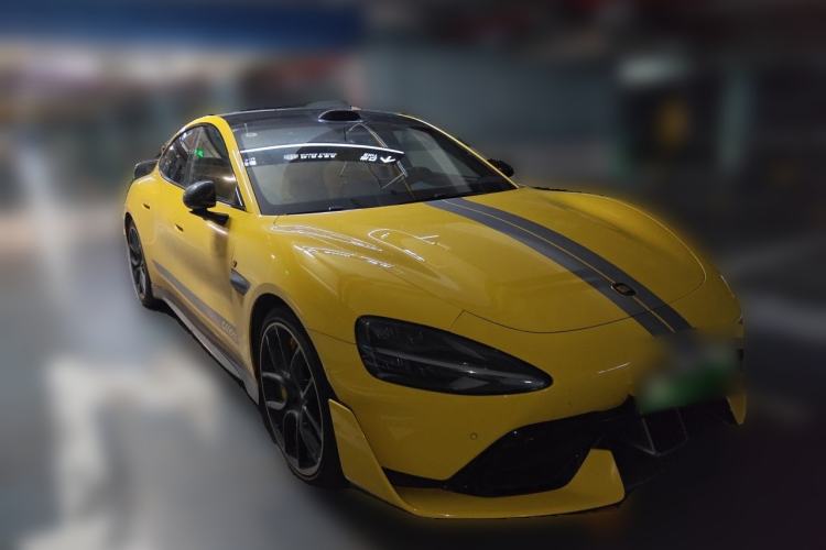 Used Xiaomi Auto SU7 Ultra 2025 Ultra Model Front Right 45 Deg