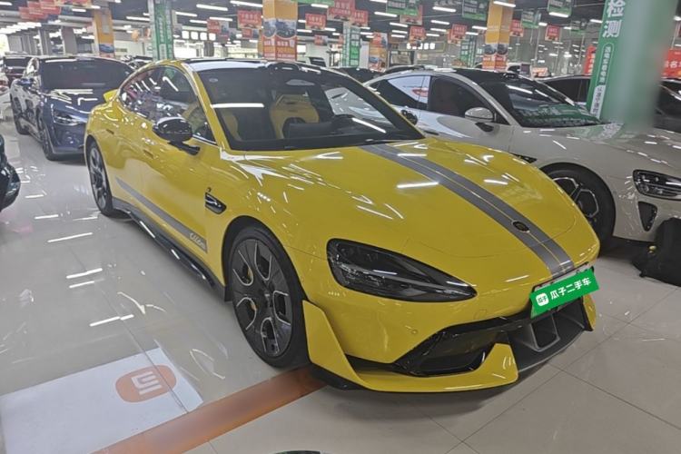 Used Xiaomi Auto SU7 Ultra 2025 Ultra Model Front Right 45 Deg