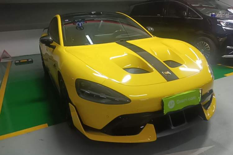 Used Xiaomi Auto SU7 Ultra 2025 Ultra Model Front Right 45 Deg