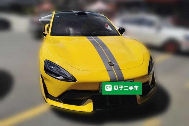 Used Xiaomi Auto SU7 Ultra 2025 Ultra Model Front Right 45 Deg