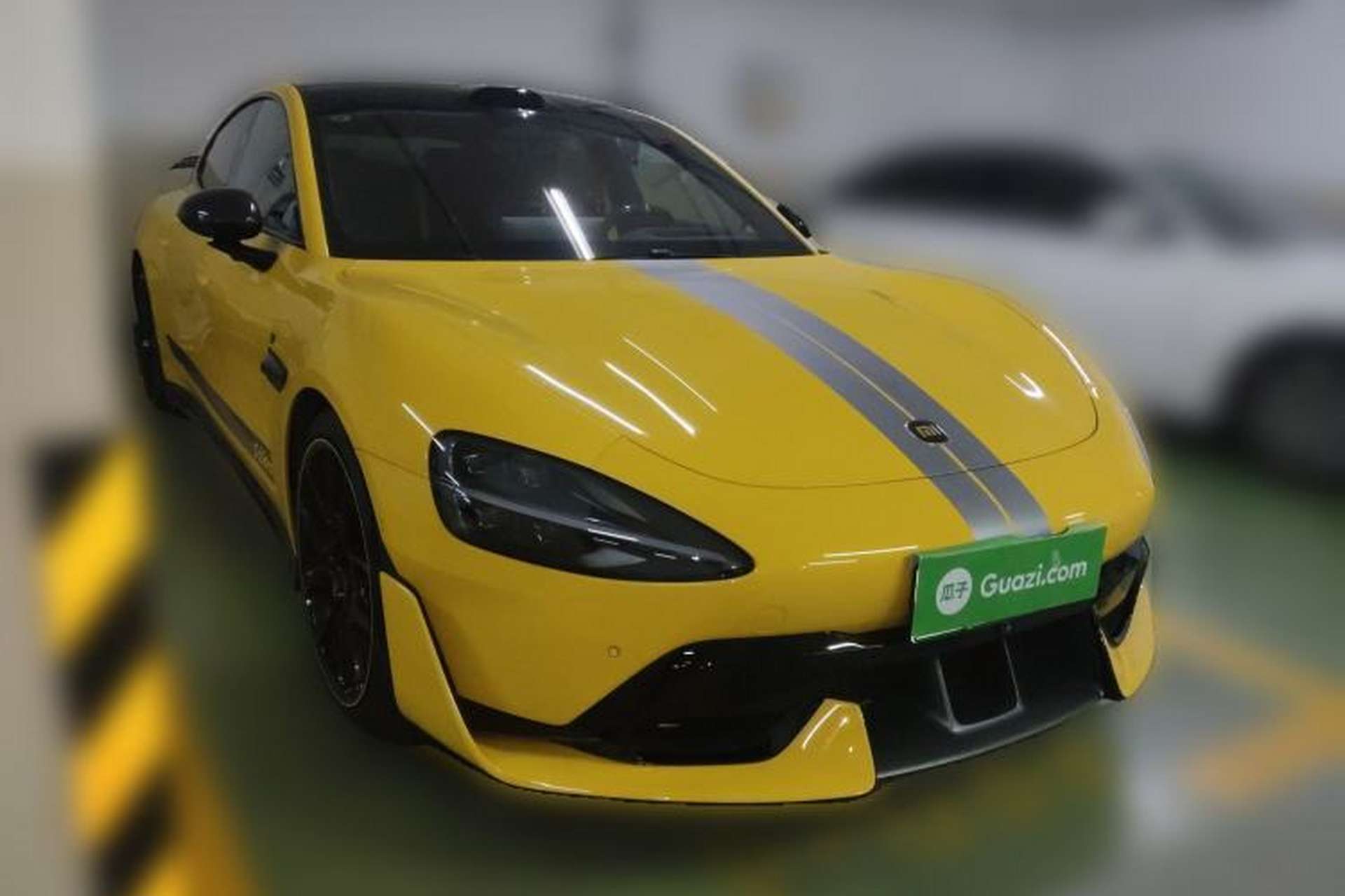 Used Xiaomi Auto SU7 Ultra 2025 Ultra Model Front Right 45 Deg