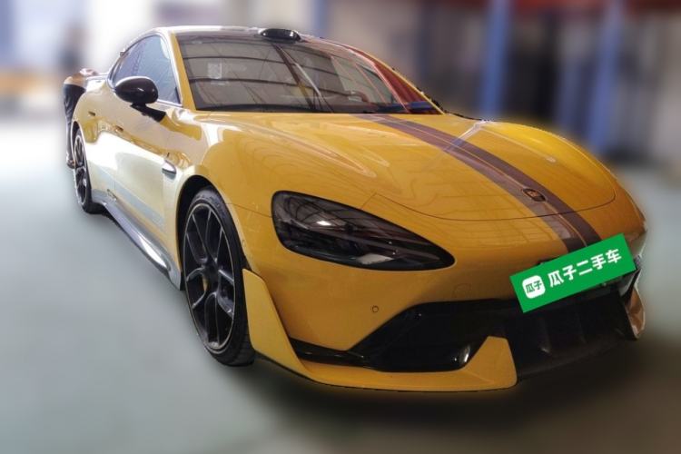 Used Xiaomi Auto SU7 Ultra 2025 Ultra Model Front Right 45 Deg