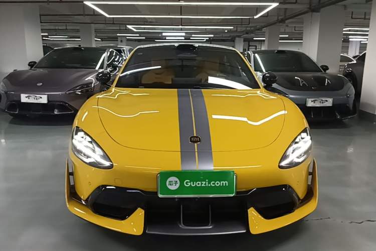 Used Xiaomi Auto SU7 Ultra 2025 Ultra Model Front