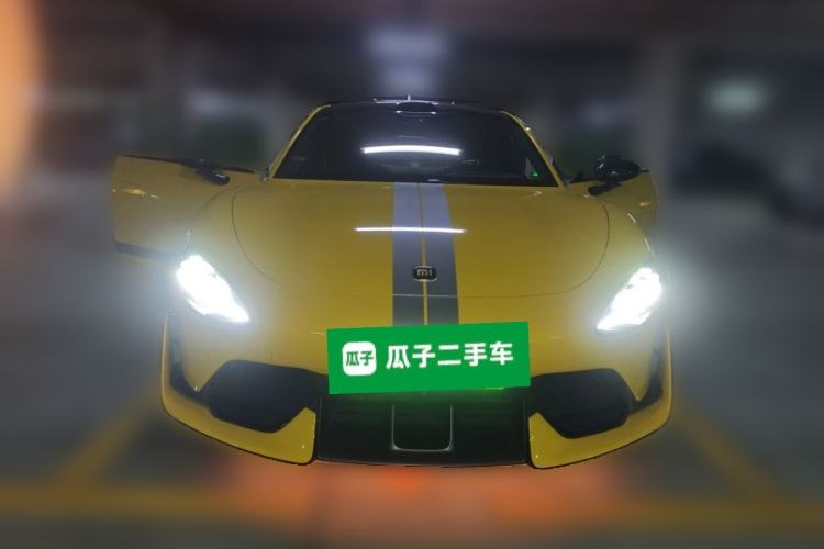 Used Xiaomi Auto SU7 Ultra 2025 Ultra Model Front