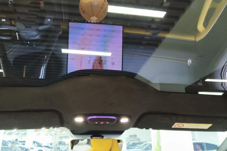 Used Xiaomi Auto SU7 Ultra 2025 Ultra Model Headliner