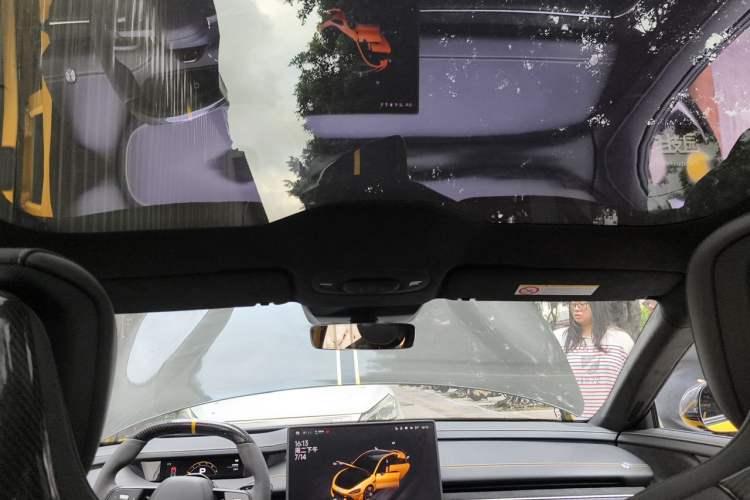 Used Xiaomi Auto SU7 Ultra 2025 Ultra Model Headliner