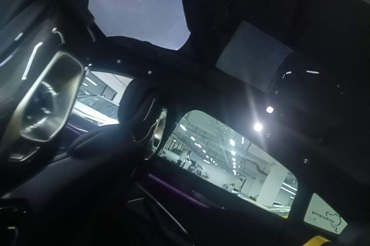 Used Xiaomi Auto SU7 Ultra 2025 Ultra Model Headliner