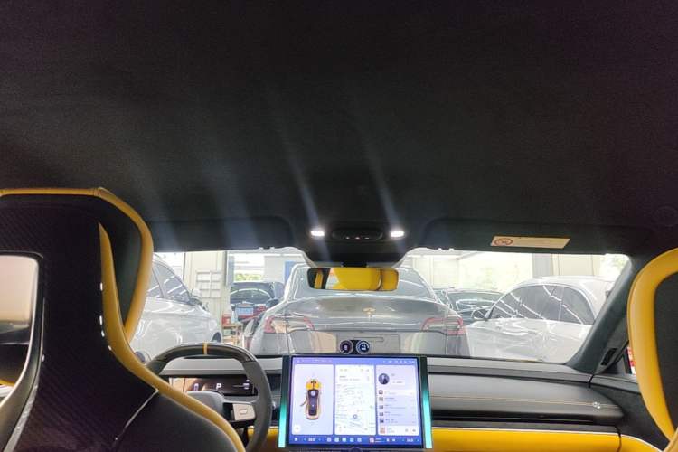 Used Xiaomi Auto SU7 Ultra 2025 Ultra Model Headliner