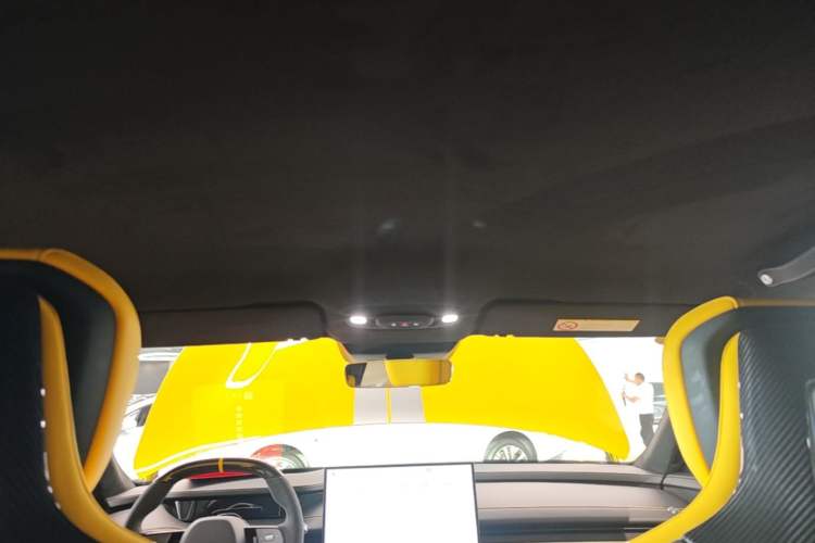 Used Xiaomi Auto SU7 Ultra 2025 Ultra Model Headliner