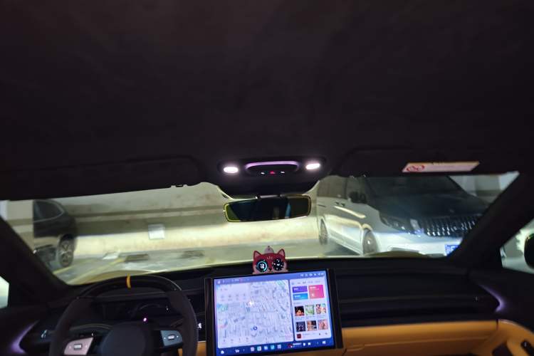 Used Xiaomi Auto SU7 Ultra 2025 Ultra Model Headliner