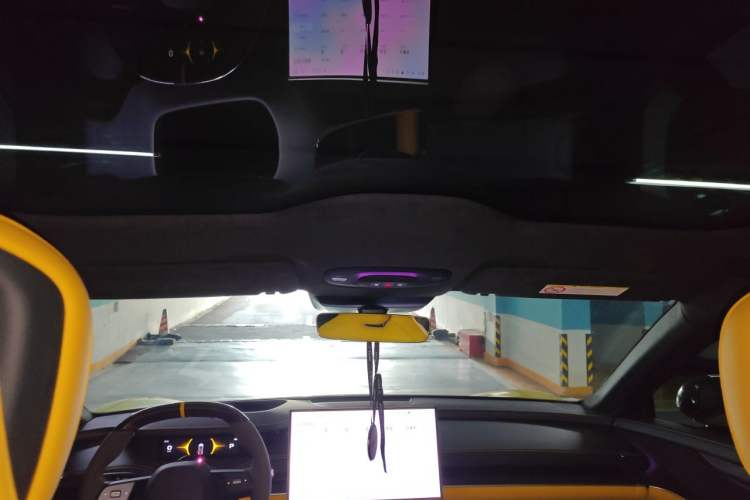 Used Xiaomi Auto SU7 Ultra 2025 Ultra Model Headliner