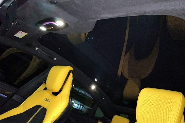 Used Xiaomi Auto SU7 Ultra 2025 Ultra Model Headliner