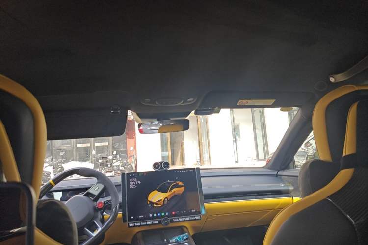 Used Xiaomi Auto SU7 Ultra 2025 Ultra Model Headliner