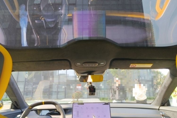 Used Xiaomi Auto SU7 Ultra 2025 Ultra Model Headliner