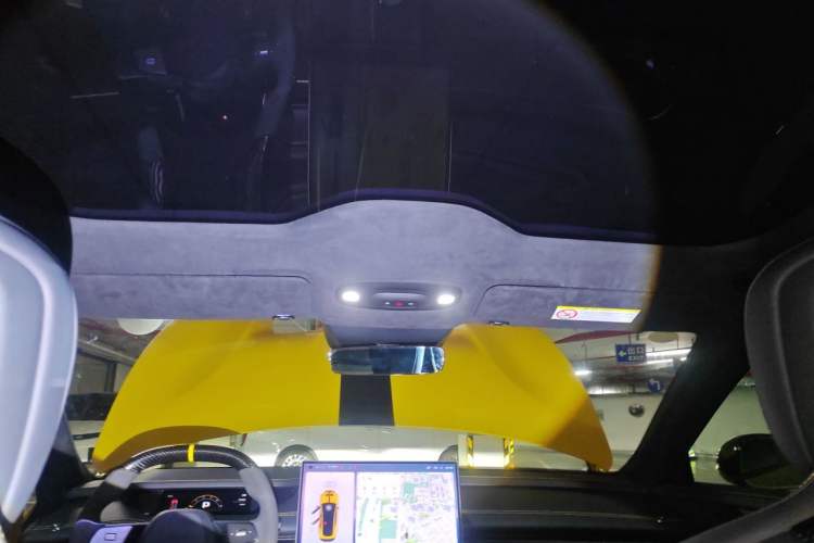 Used Xiaomi Auto SU7 Ultra 2025 Ultra Model Headliner