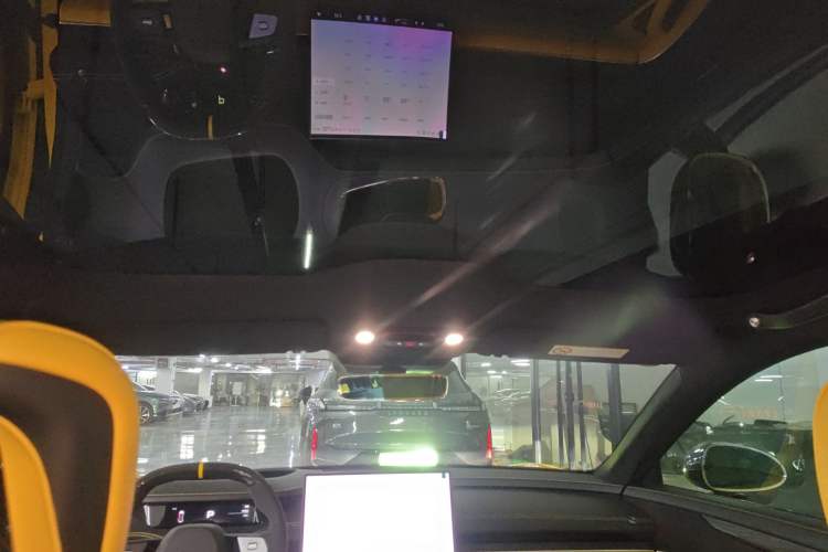 Used Xiaomi Auto SU7 Ultra 2025 Ultra Model Headliner