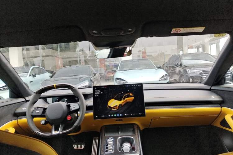 Used Xiaomi Auto SU7 Ultra 2025 Ultra Model Headliner