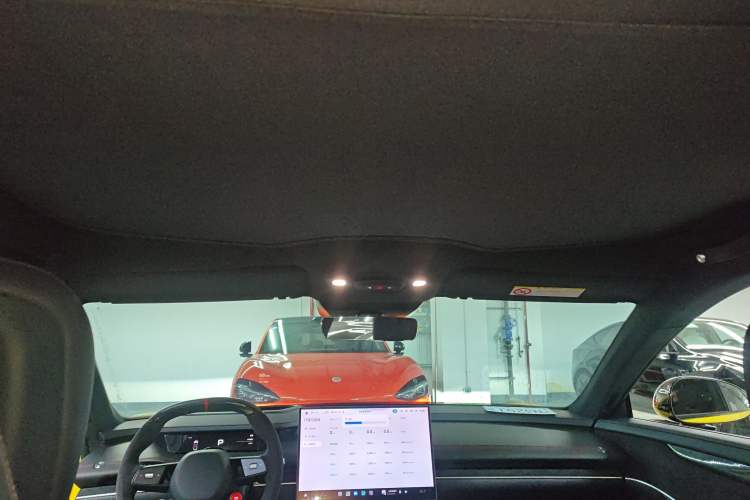 Used Xiaomi Auto SU7 Ultra 2025 Ultra Model Headliner