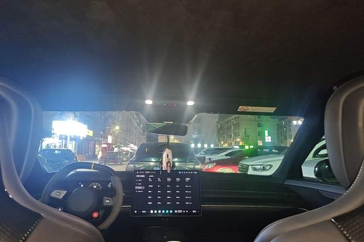 Used Xiaomi Auto SU7 Ultra 2025 Ultra Model Headliner