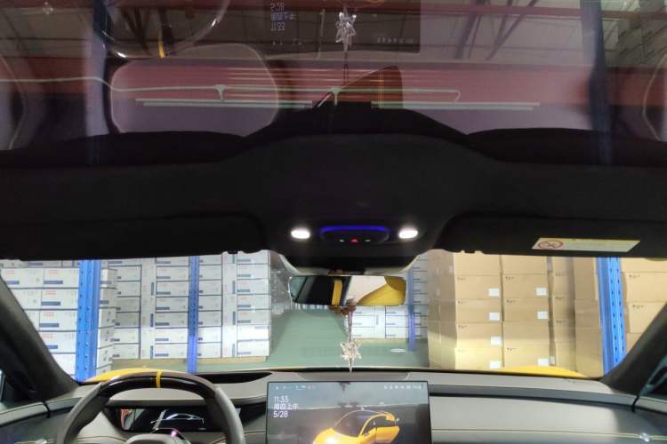 Used Xiaomi Auto SU7 Ultra 2025 Ultra Model Headliner