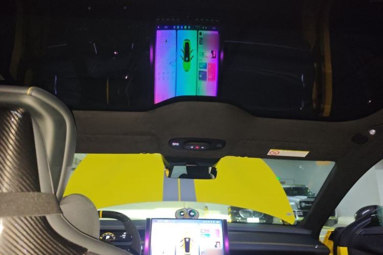 Used Xiaomi Auto SU7 Ultra 2025 Ultra Model Headliner