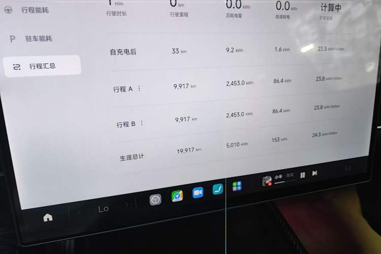Used Xiaomi Auto SU7 Ultra 2025 Ultra Model Instrument Cluster