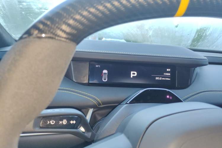 Used Xiaomi Auto SU7 Ultra 2025 Ultra Model Instrument Cluster