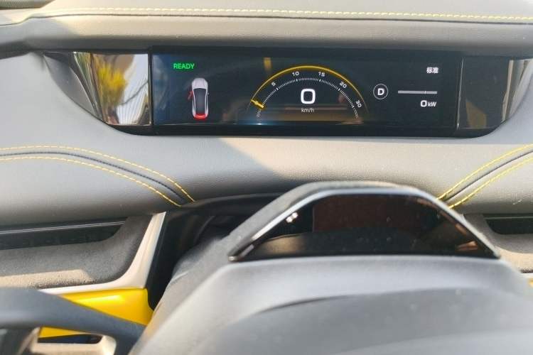 Used Xiaomi Auto SU7 Ultra 2025 Ultra Model Instrument Cluster