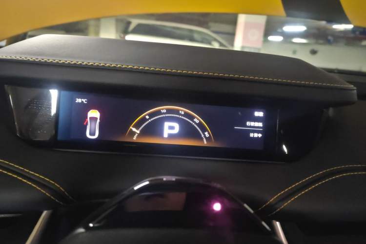 Used Xiaomi Auto SU7 Ultra 2025 Ultra Model Instrument Cluster