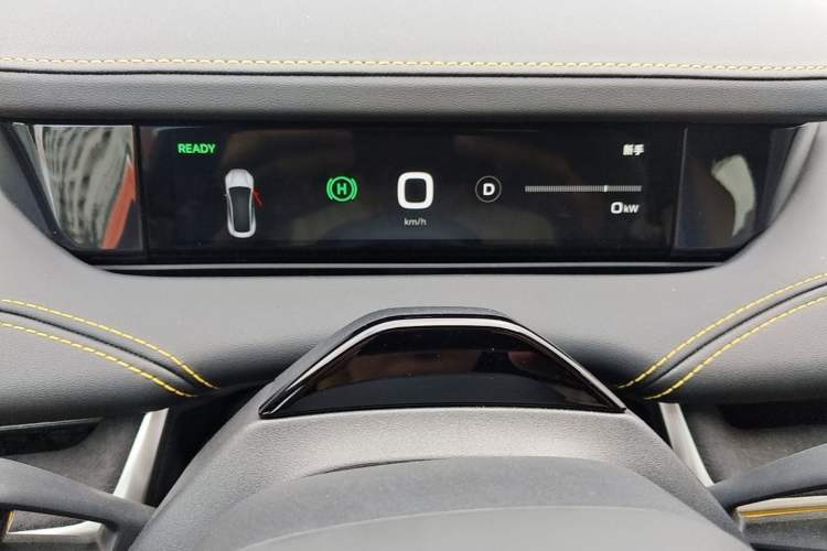 Used Xiaomi Auto SU7 Ultra 2025 Ultra Model Instrument Cluster
