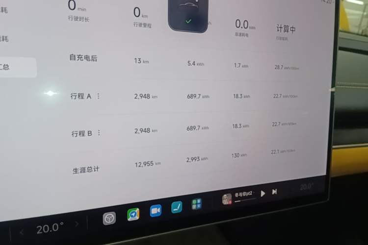 Used Xiaomi Auto SU7 Ultra 2025 Ultra Model Instrument Cluster