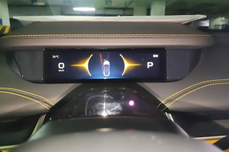 Used Xiaomi Auto SU7 Ultra 2025 Ultra Model Instrument Cluster