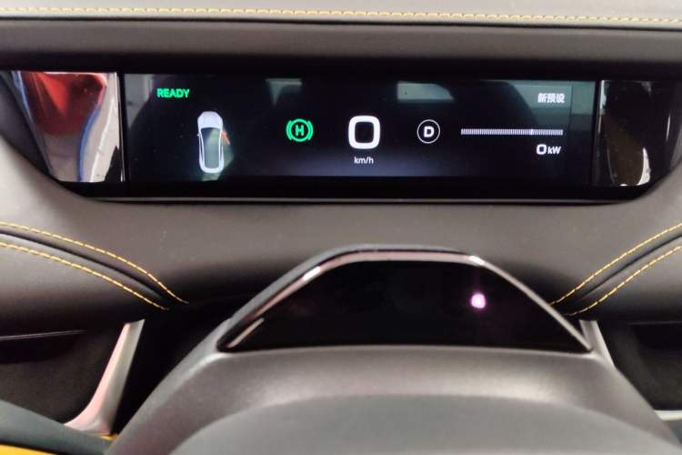 Used Xiaomi Auto SU7 Ultra 2025 Ultra Model Instrument Cluster