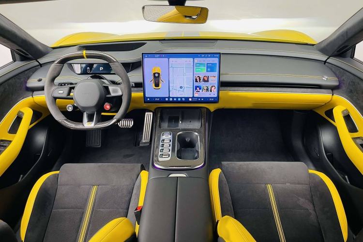 Used Xiaomi Auto SU7 Ultra 2025 Ultra Model Interior 1
