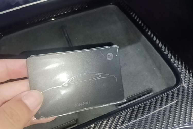 Used Xiaomi Auto SU7 Ultra 2025 Ultra Model Interior 1