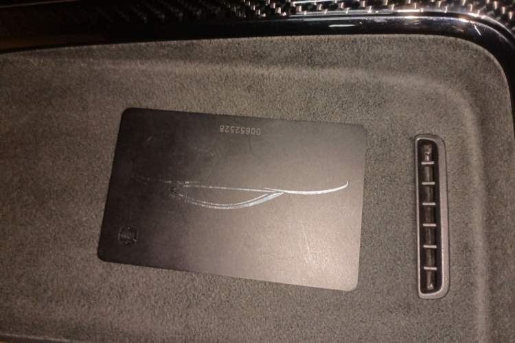 Used Xiaomi Auto SU7 Ultra 2025 Ultra Model Interior 1