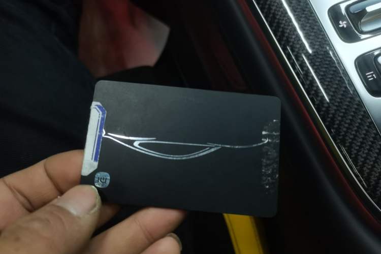 Used Xiaomi Auto SU7 Ultra 2025 Ultra Model Interior 1