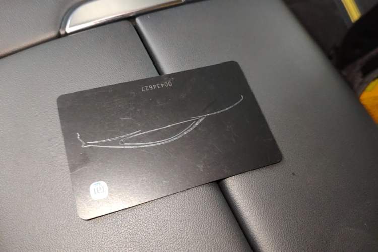 Used Xiaomi Auto SU7 Ultra 2025 Ultra Model Interior 1