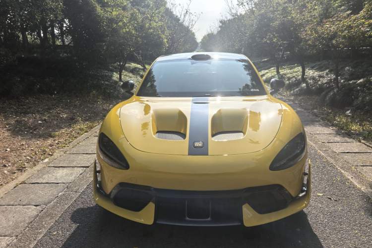 Used Xiaomi Auto SU7 Ultra 2025 Ultra Model Interior 1