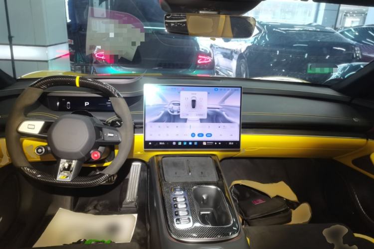 Used Xiaomi Auto SU7 Ultra 2025 Ultra Model Interior 2